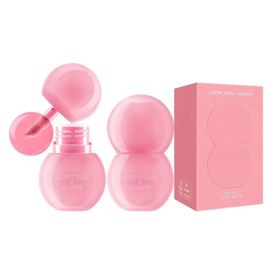 (Pre-order) Cathy Doll x Maeng Dot Pop Liquid Blush 4g