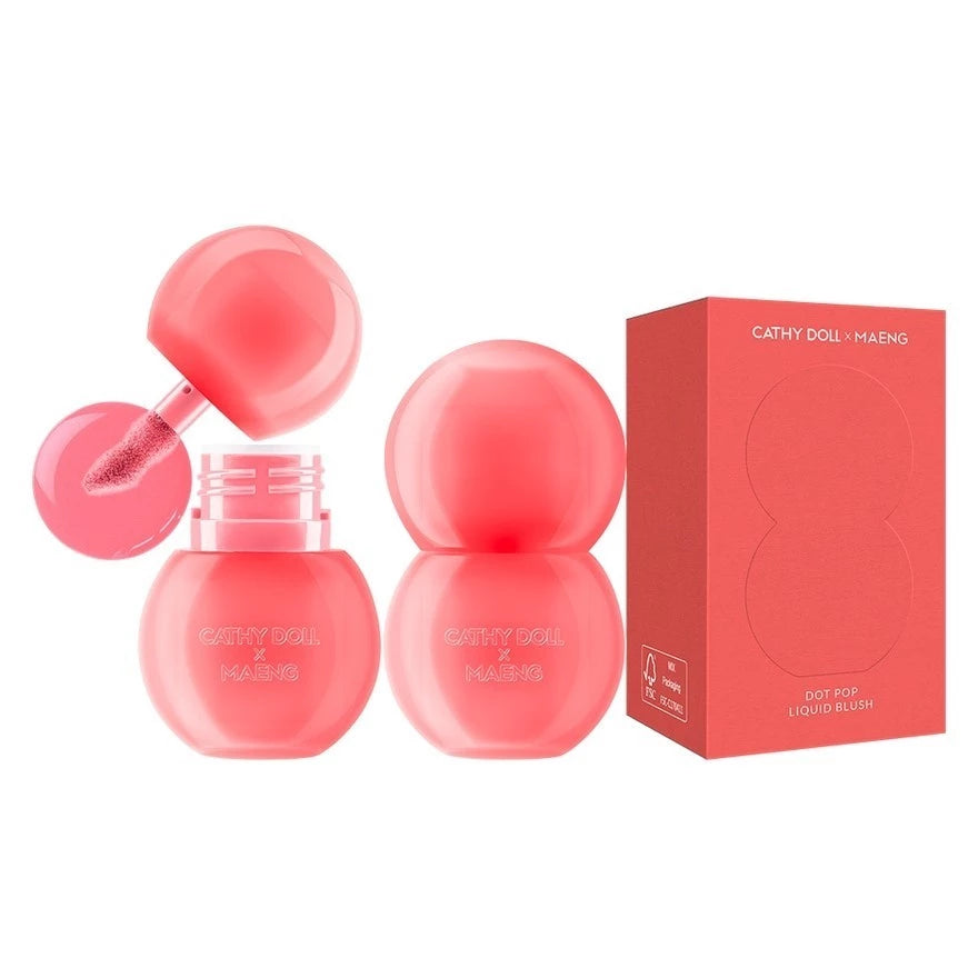 (Pre-order) Cathy Doll x Maeng Dot Pop Liquid Blush 4g