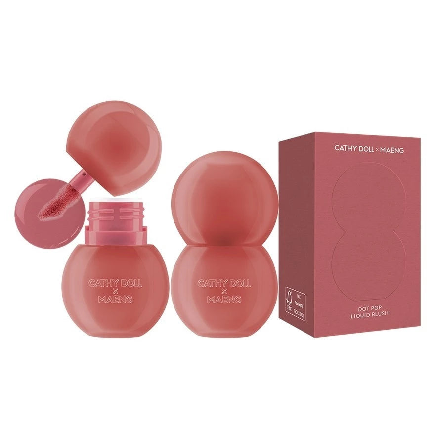 (Pre-order) Cathy Doll x Maeng Dot Pop Liquid Blush 4g