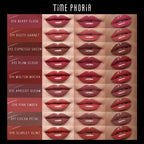 ⛔️ (Pre-order) TIME PHORIA Spectra Ultra Stay-Shine Transfer Proof Lip Vinyl ลิปไวนิลบางเบา สีชัด ติดทน
