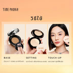 ⛔️ (Pre-order) TIME PHORIA Timeless Optima Cover-Blur Skin Perfection Powder Foundation รองพื้นแป้ง แตะเดียวจบ 8.5g.