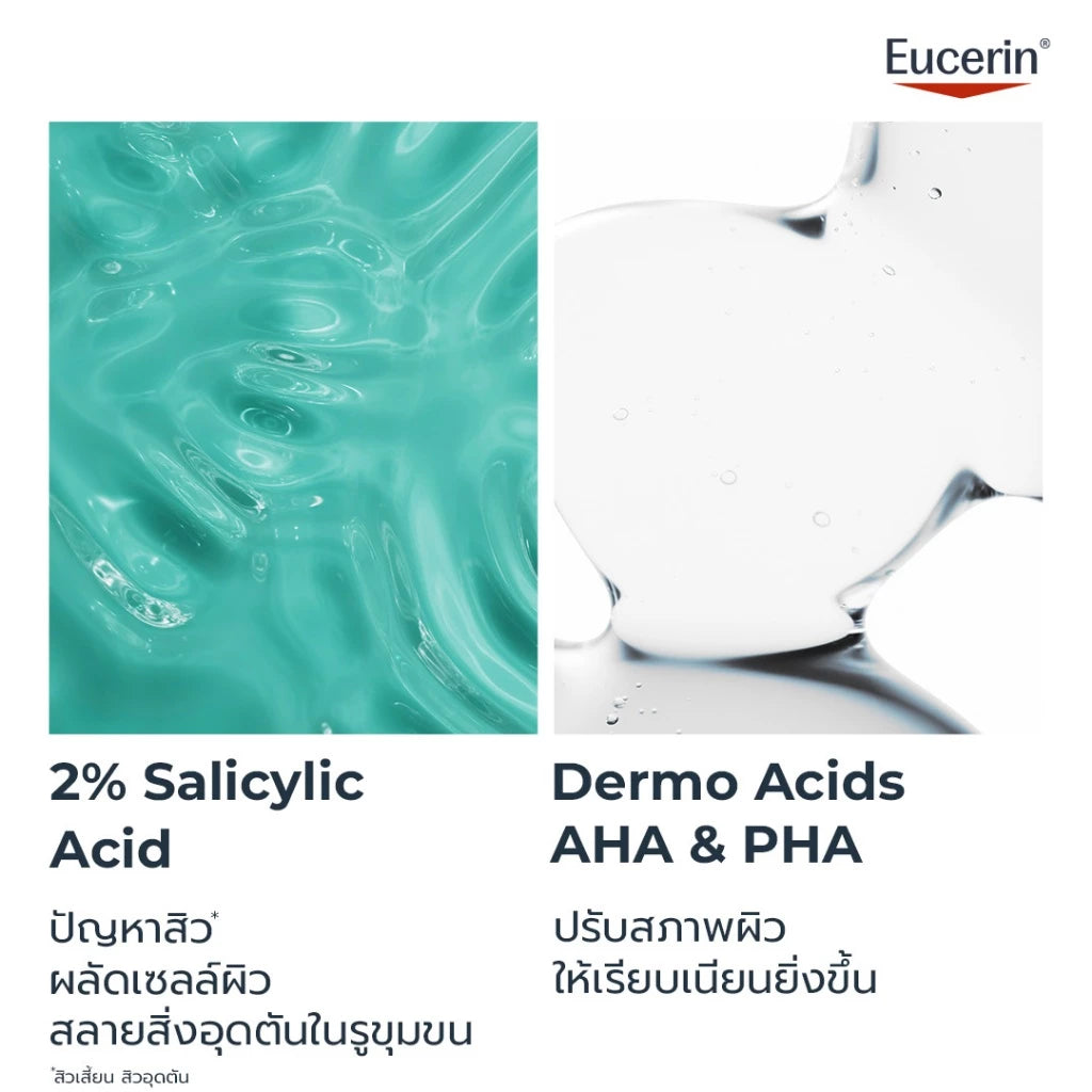 ⛔️ (Pre-order) Eucerin Dermopure Clinical Correcting Gel To Foam เจลล้างหน้าสำหรับผิวเป็นสิว 400ml