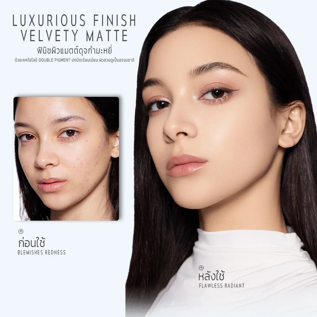 ⛔️ (Pre-order) TIME PHORIA Timeless Lumina Matte Perfection Cushion คุชชั่นแมตต์เนื้อบางเบา