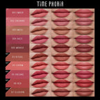 ⛔️ (Pre-order) TIME PHORIA Eternal Air Lip Matte ลิปสติกแมตต์เนื้อบางเบา เม็ดสีชัด ติดทนนาน 24 ชั่วโมง 4ml.