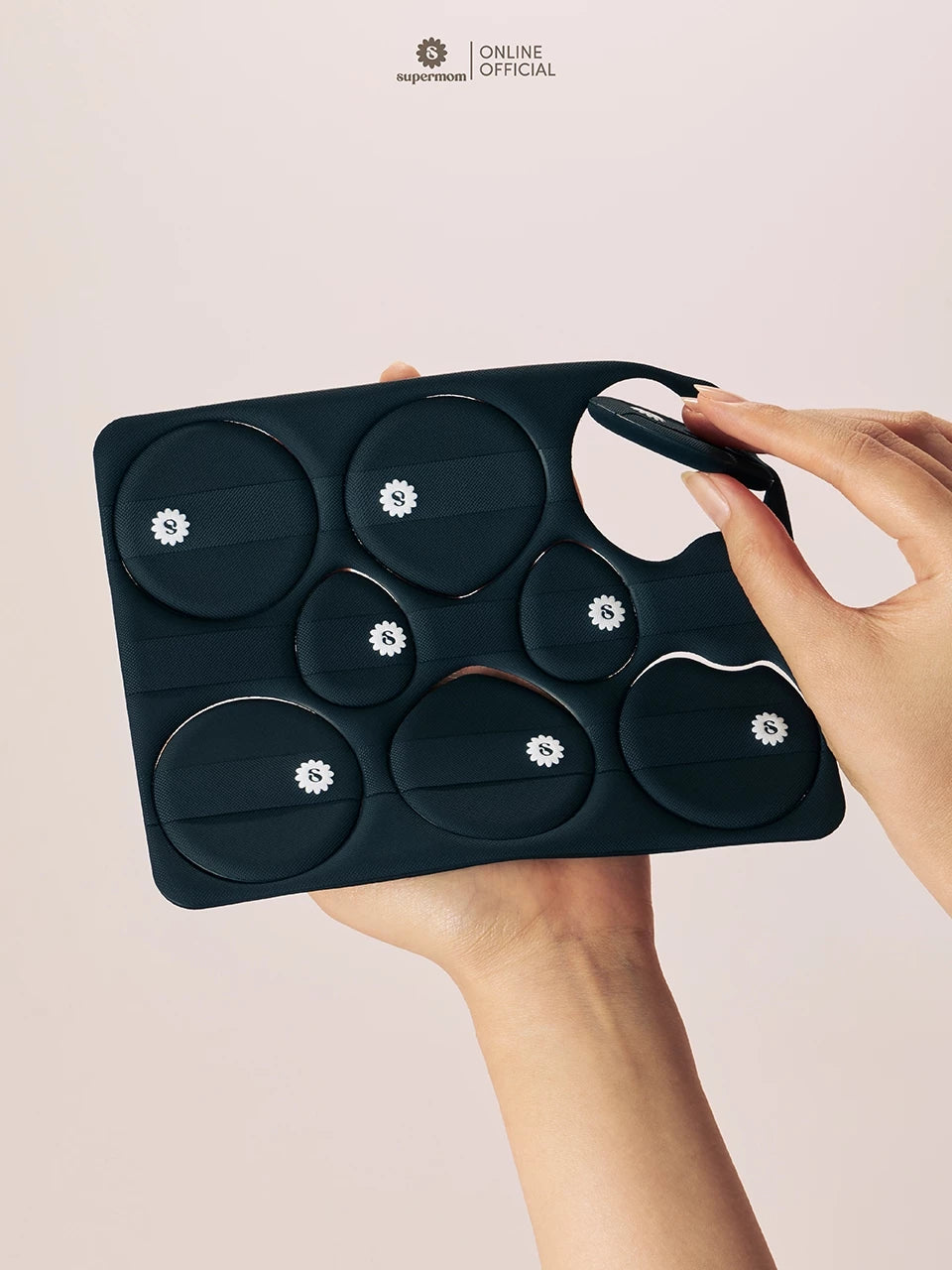 ⛔️ (Pre-order) SUPERMOM 134 Essential Puff Kit เซ็ตพัฟแต่งหน้า 8 ชิ้น