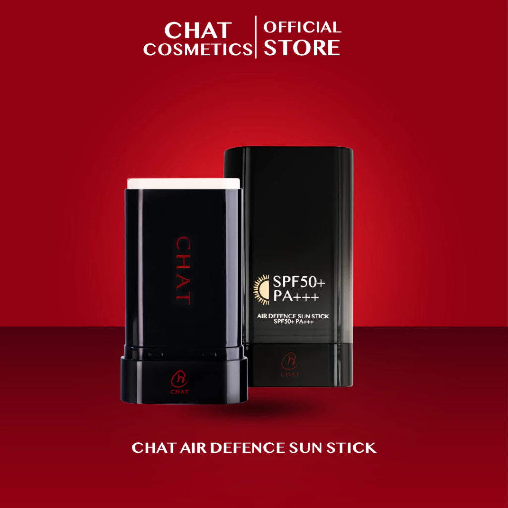 ⛔️ (Pre-order) CHAT COSMETICS Air Defence Sun Stick SPF50+ PA+++ กันแดดแบบแท่ง คุมมัน บางเบา 18g.
