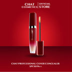 ⛔️ (Pre-order) CHAT COSMETICS Professional Cover Concealer SPF30 คอนซีลเลอร์เนื้อครีม ปกปิดเนียน ไม่หนักผิว 3ml.