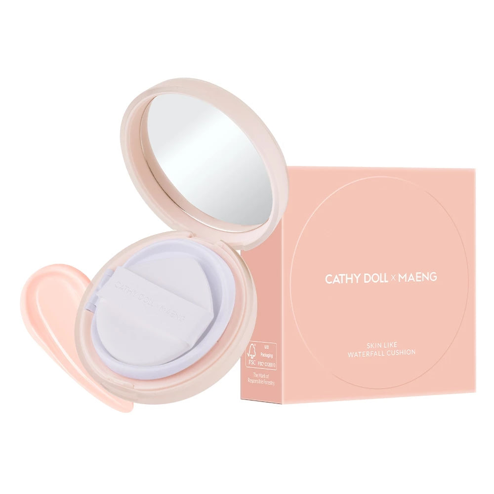 (Pre-order) Cathy Doll x Maeng Skin Like Waterfall Cushion SPF38 PA+++ 15g (มี5เฉดให้เลือก)