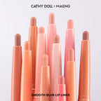 ⛔️ (Pre-order) Cathy Doll x Maeng Smooth Blur Lip Liner 0.4g (มี12เฉดให้เลือก)