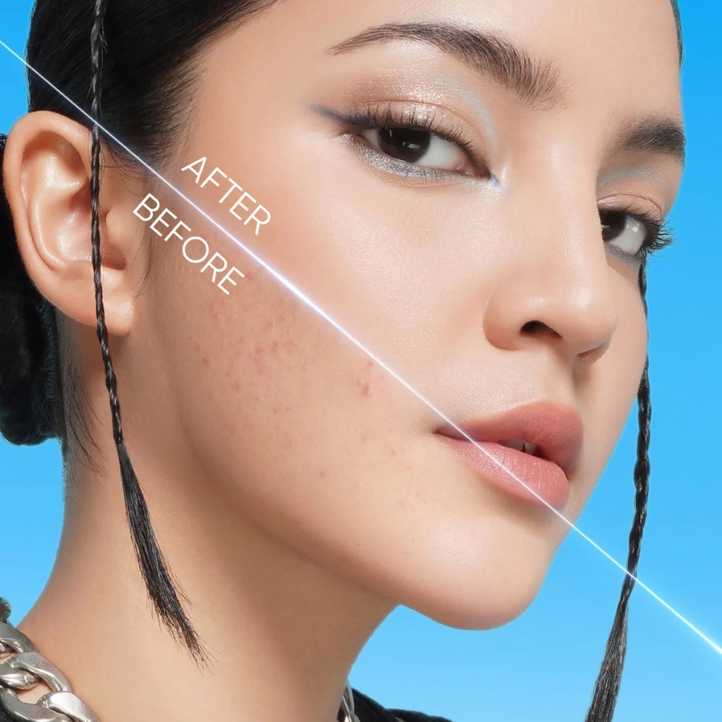 ⛔️ (Pre-order) SKINTIFIC Perfect Stay Velvet Matte Cushion คุชชั่นรองพื้นฟินิชแมตต์ สีฟ้า 11ml.