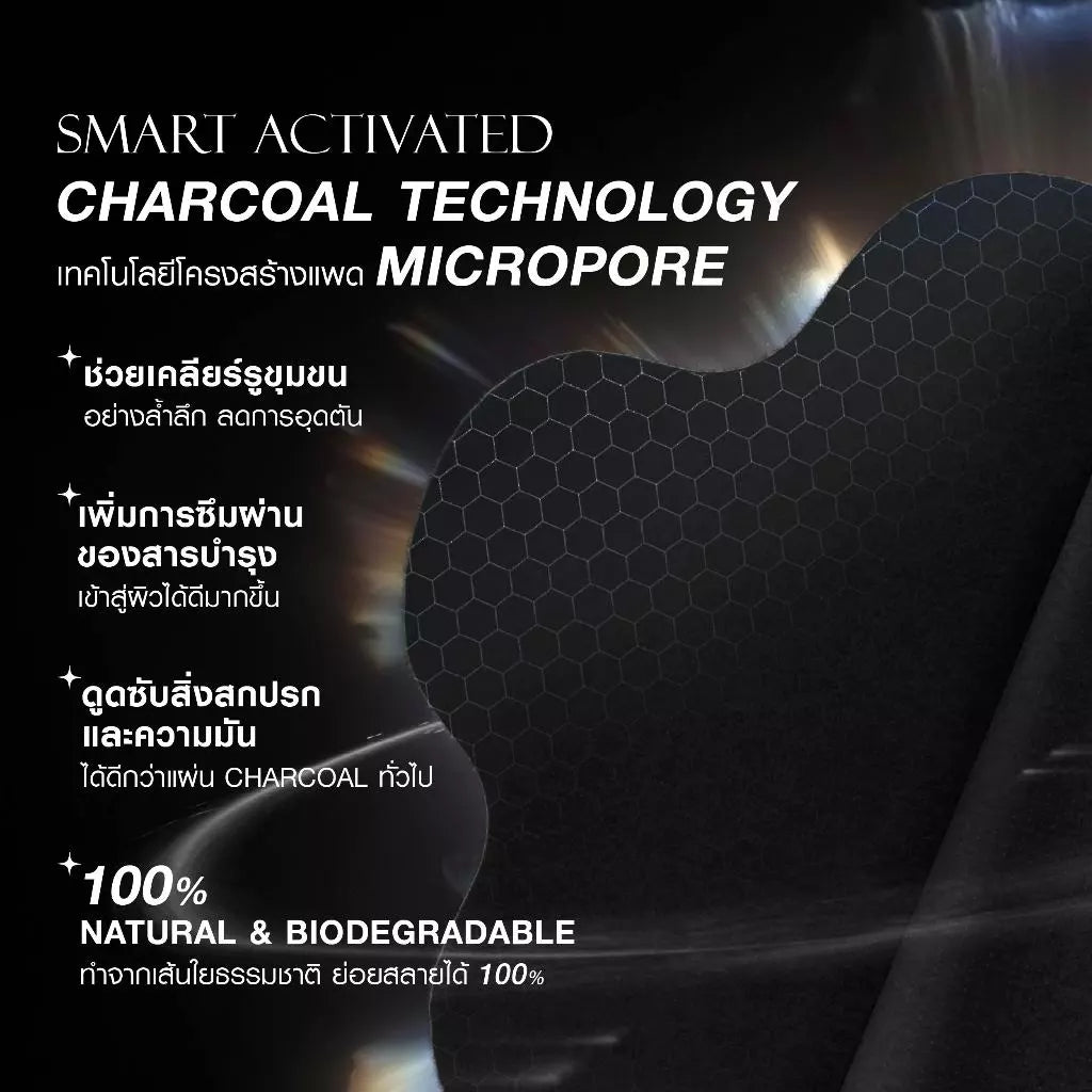 ⛔️ (Pre-order) MizuMi black nova toner pad pore clarifying (80 แผ่น)สูตรเพื่อผิวเป็นสิว