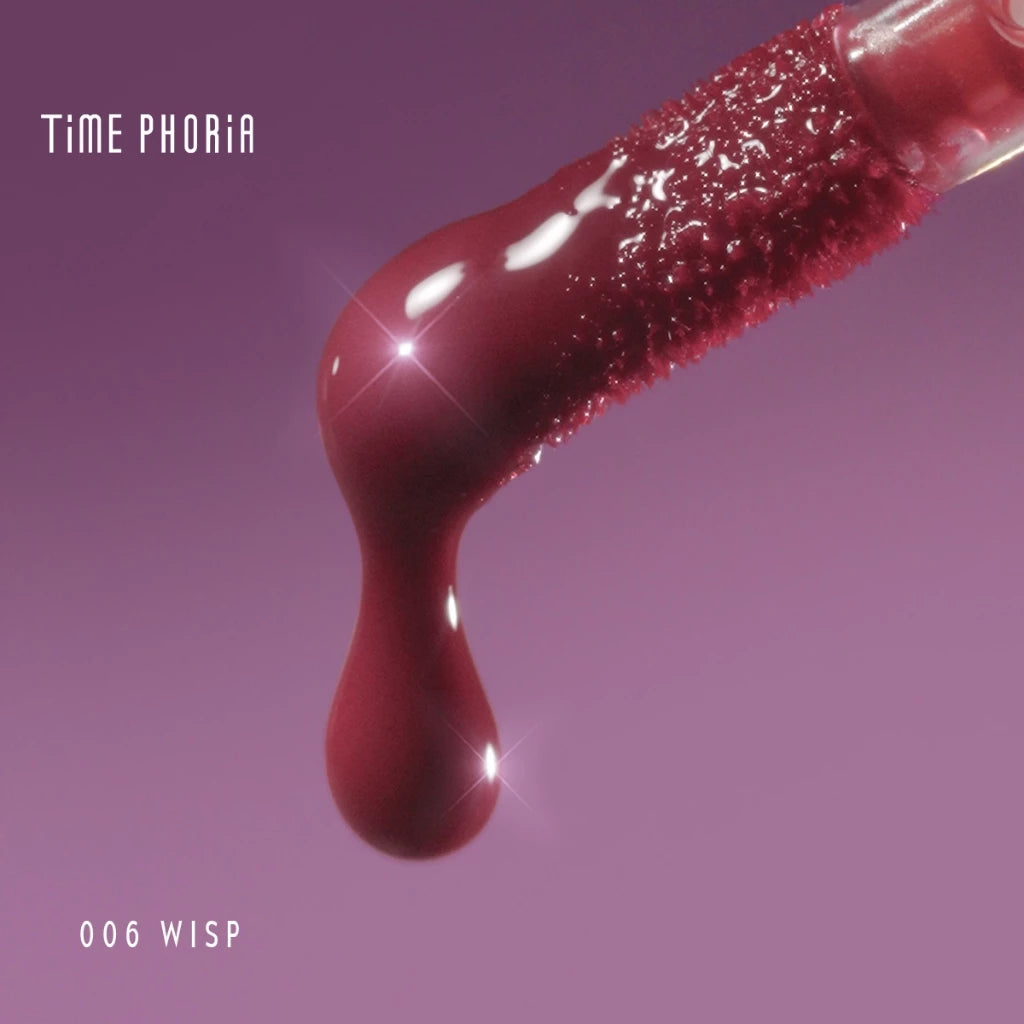 ⛔️ (Pre-order) TIME PHORIA Altera Blurring Lip Tint ลิปทิ้นท์เนื้อฉ่ำวาว 4g.
