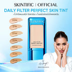 ⛔️ (Pre-order) SKINTIFIC Daily Filter Perfect Skin Tint รองพื้นสกินทินต์ บางเบา ติดทน 10 ชั่วโมง 28g.