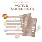 PURI Reju Eye Patches มาส์กไมโครนีดเดิล ลดตายับ คืนความไบร์ทให้ใต้ตา (1แผ่น)