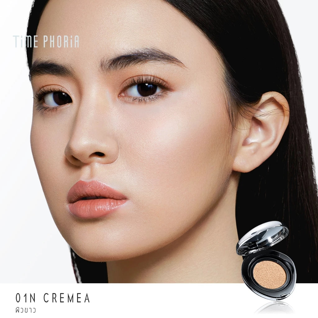 ⛔️ (Pre-order) TIME PHORIA Timeless Lumina Matte Perfection Cushion คุชชั่นแมตต์เนื้อบางเบา
