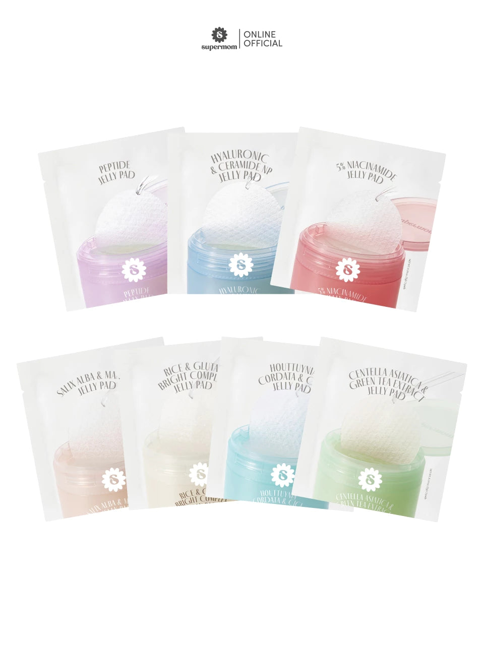 ⛔️ (Pre-order) SUPERMOM | JELLY PAD เจลลี่แพด แบบซองขนาดพกพา