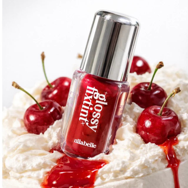 ⛔️(Pre-order) MILABELLE Glossy Fix Tint ลิปกลอสทิ้นท์ปากฉ่ำ เม็ดสีชัด ติดทนนาน 4g.