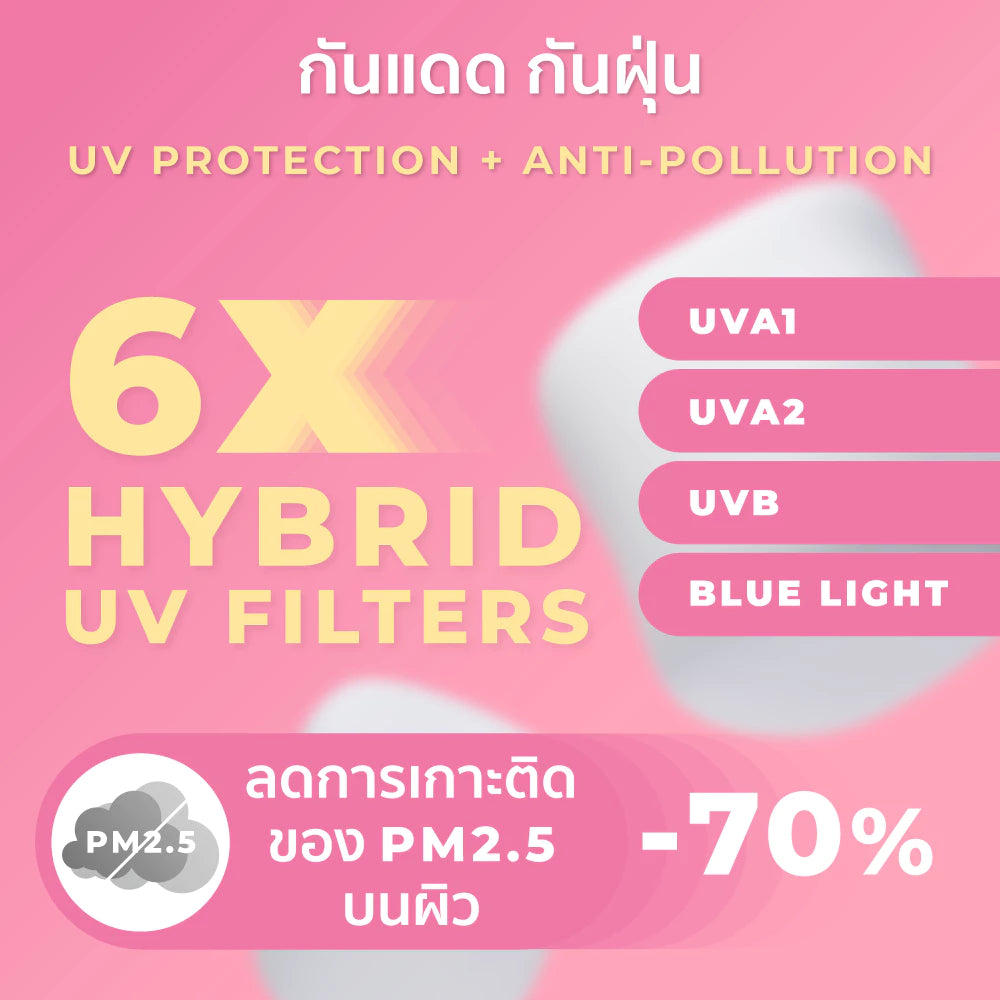 Her Hyness Marshmallow Tint Sunscreen SPF50+ PA++++ 40 g