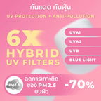 Her Hyness Marshmallow Tint Sunscreen SPF50+ PA++++ 40 g