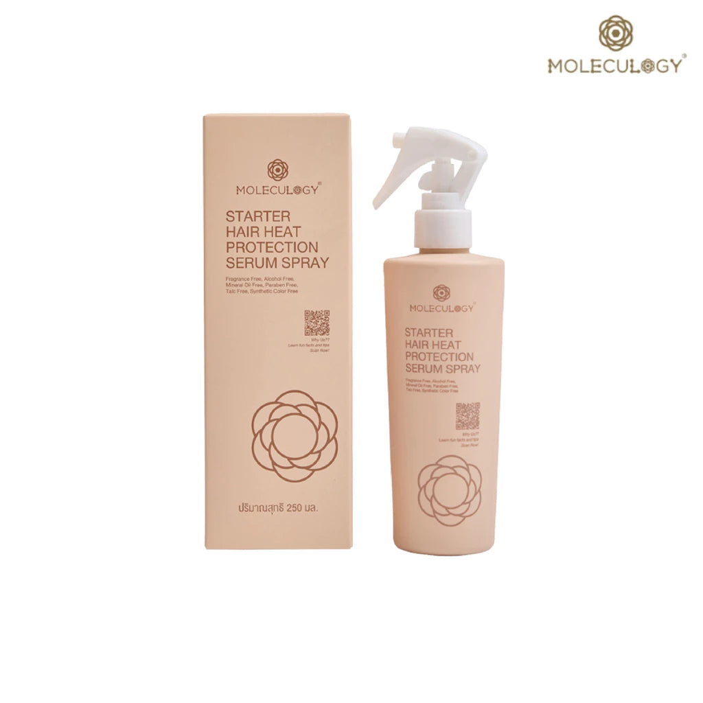 Moleculogy Starter Hair Heat Protection สเปรย์เซรั่มบำรุงเส้นผม 250ml