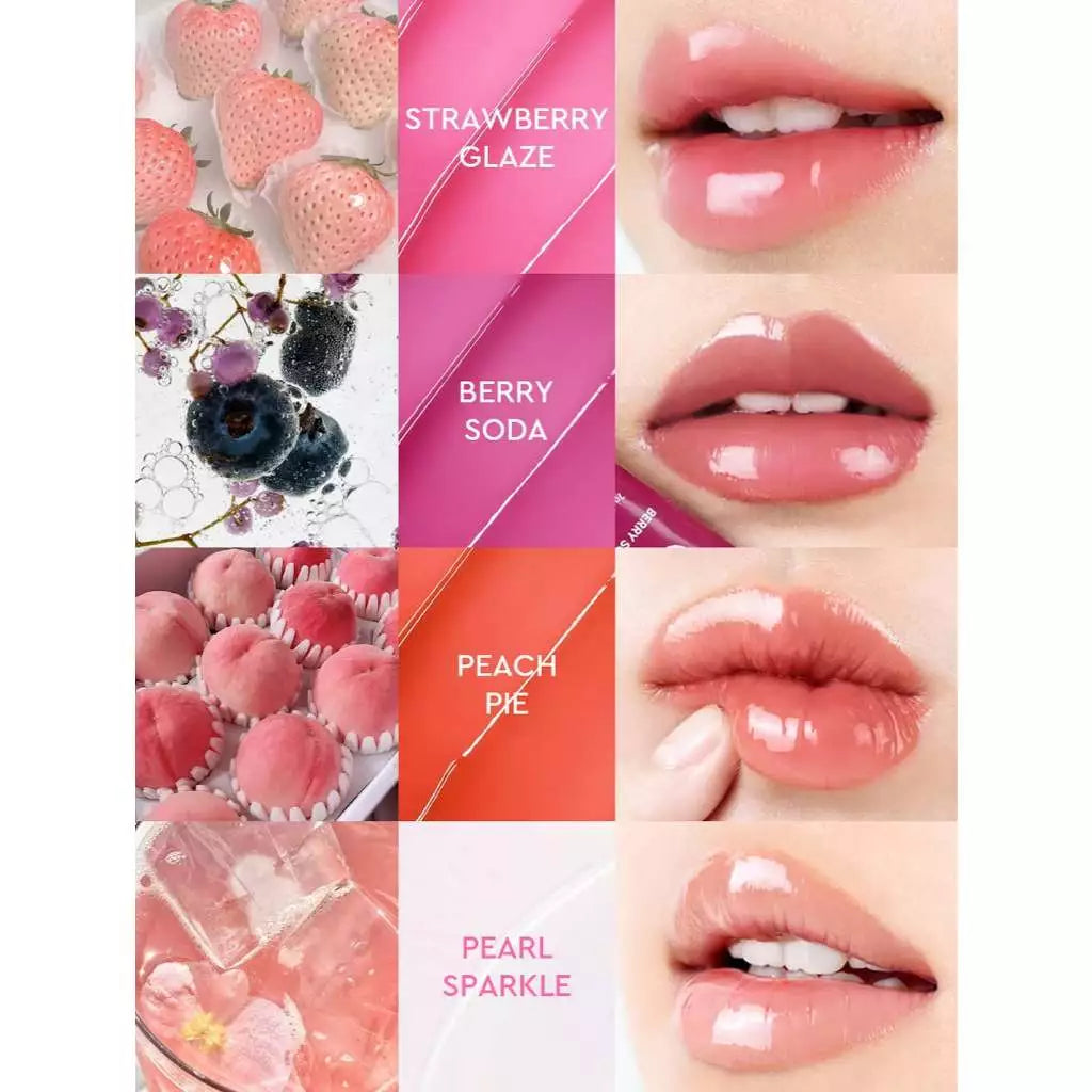 ⛔️ (Pre-order) GLAD2GLOW Brightening Lip Serum ลิปเซรั่มเจลลี่เปลี่ยนออยล์ ฉ่ำวาว  7g