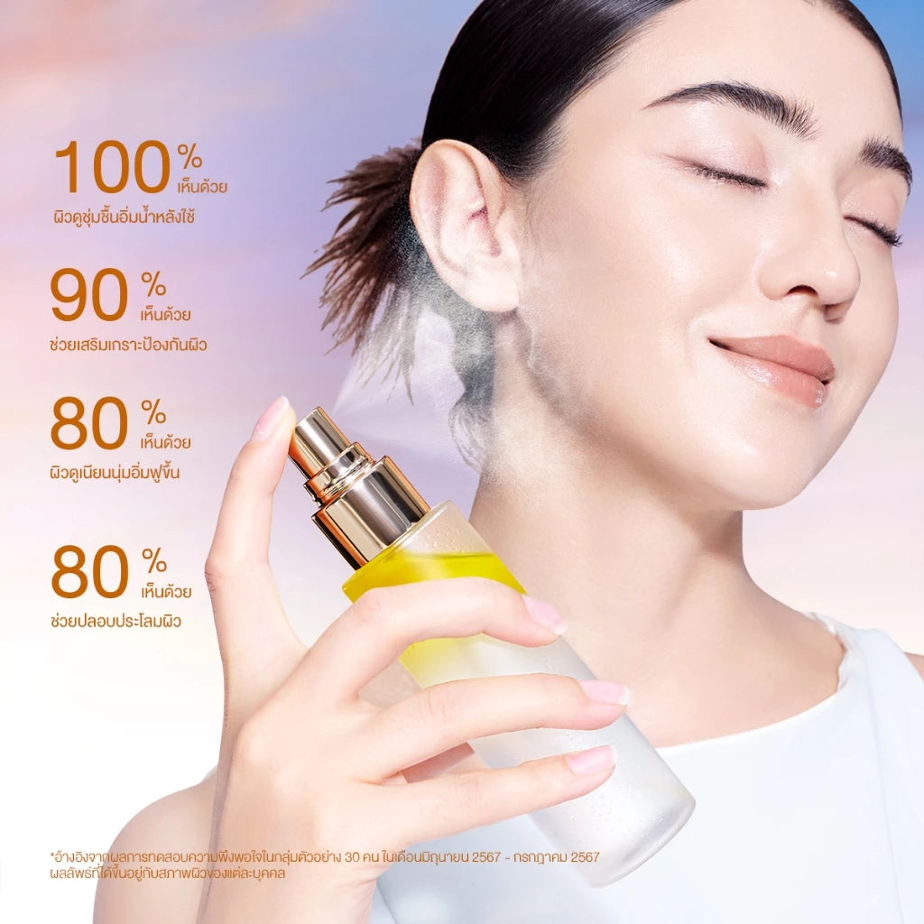 ⛔️ (Pre-order) SKINTIFIC Radiance Booster Serum Spray เซรั่มสเปรย์ 3 in 1 บำรุงผิว 100ml.