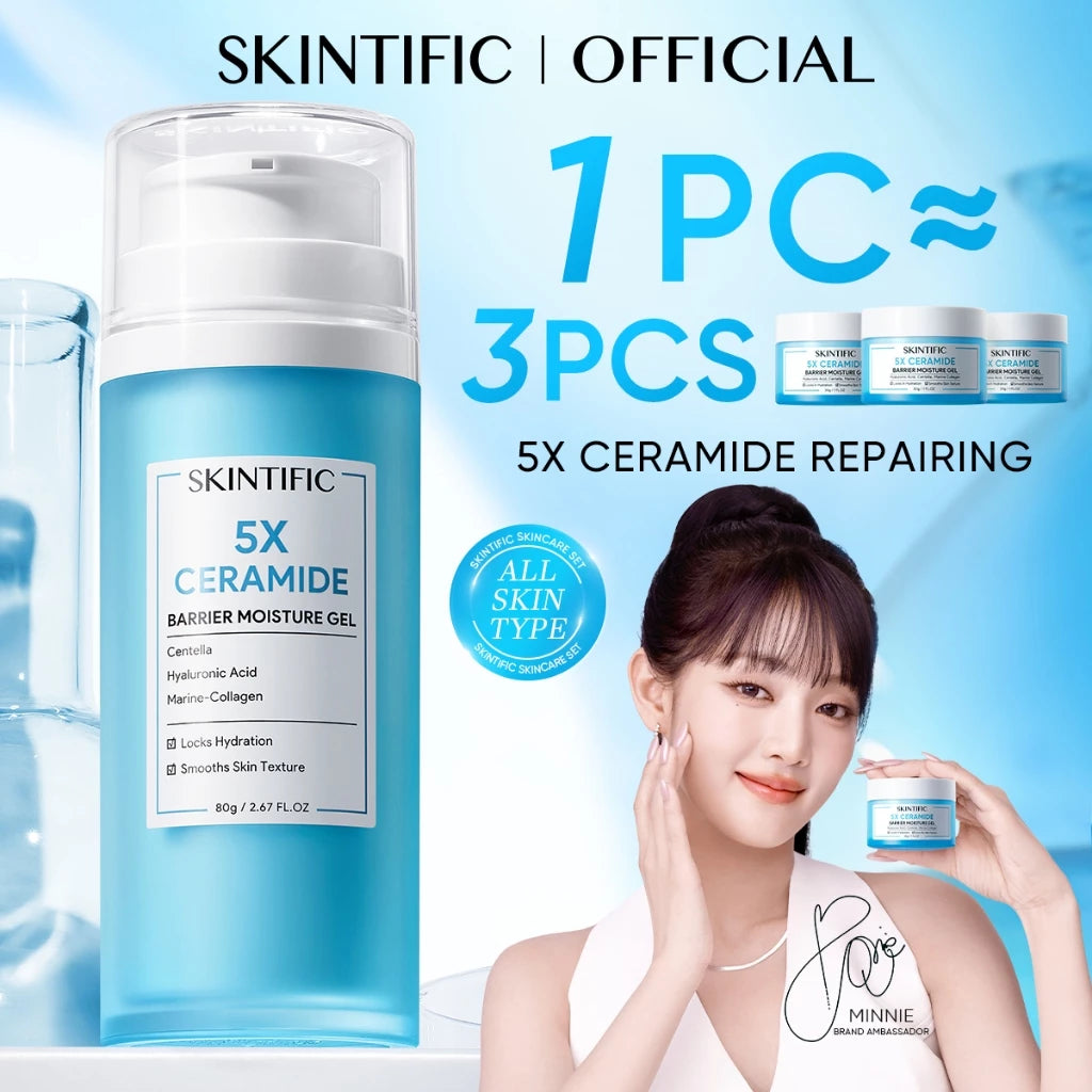 ⛔️ (Pre-order) SKINTIFIC 5X Ceramide Barrier Moisturizer Gel มอยส์เจอร์ไรเซอร์เจล เติมความชุ่มชื้น 80g.