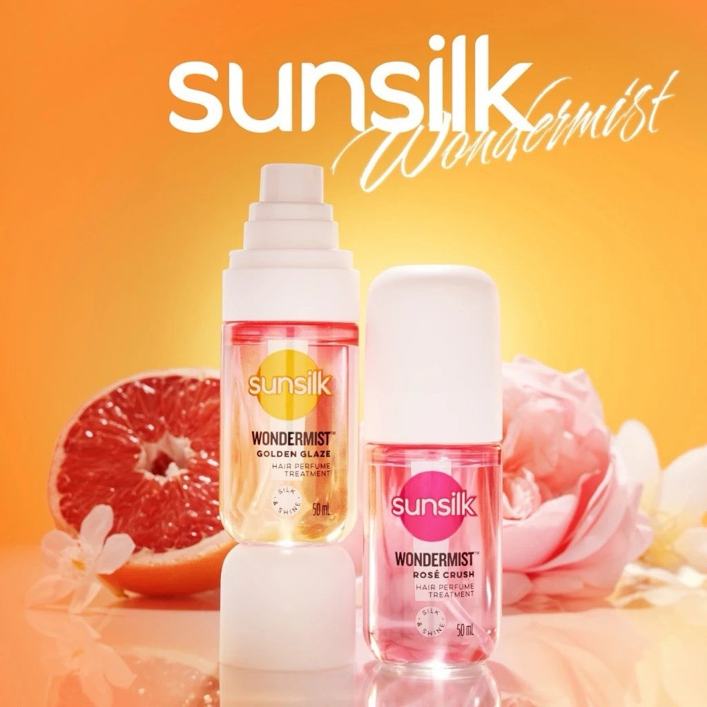 Sunsilk Wondermist Hair Perfume Treatment สเปรย์น้ำหอมสำหรับฉีดผม 50ml. (มี2กลิ่นให้เลือก)