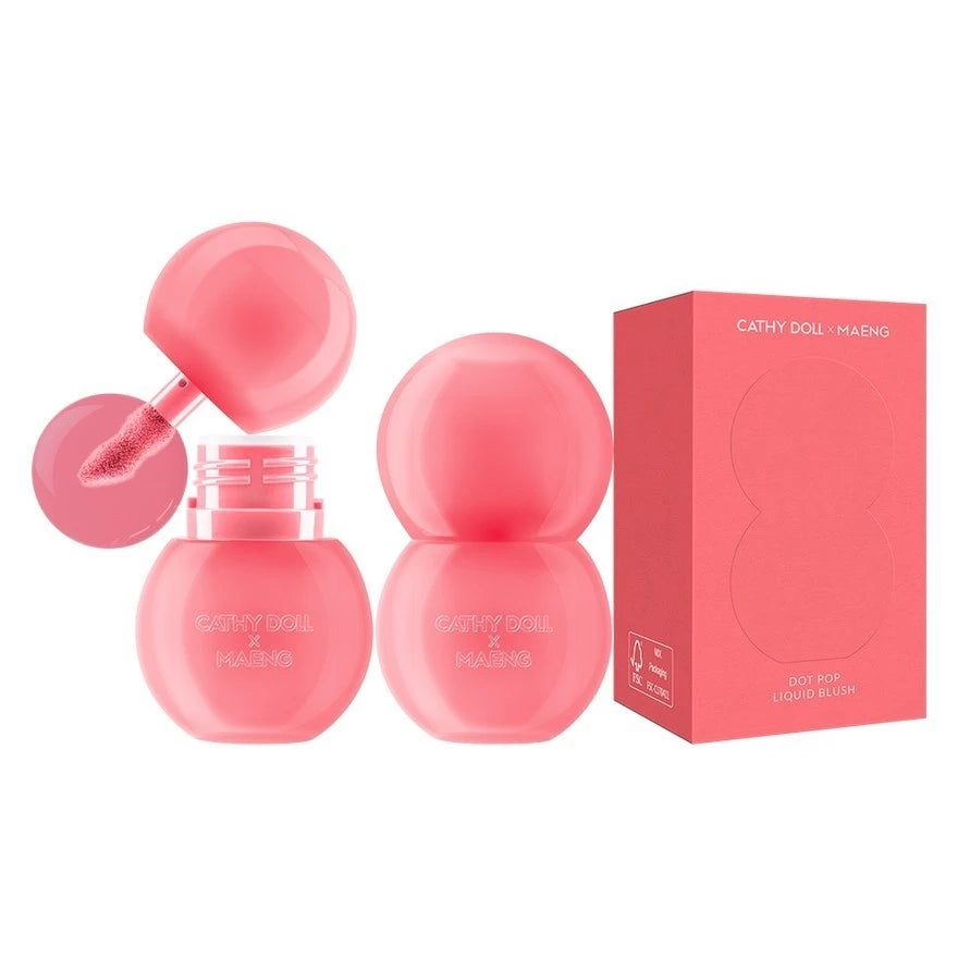 (Pre-order) Cathy Doll x Maeng Dot Pop Liquid Blush 4g