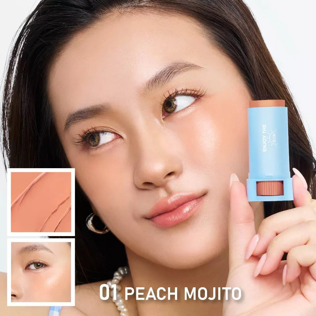 ⛔️ (Pre-order) MizuMi UV Blush Stick SPF50+ PA++++ บลัชกันแดด แก้มกระจก (มีเฉดให้เลือก)