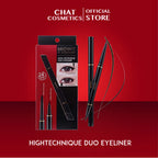 ⛔️ (Pre-order) CHAT COSMETICS Browit High Technique Duo Eyeliner อายไลน์เนอร์ 2 หัว ปากกาและเจล กันน้ำ
