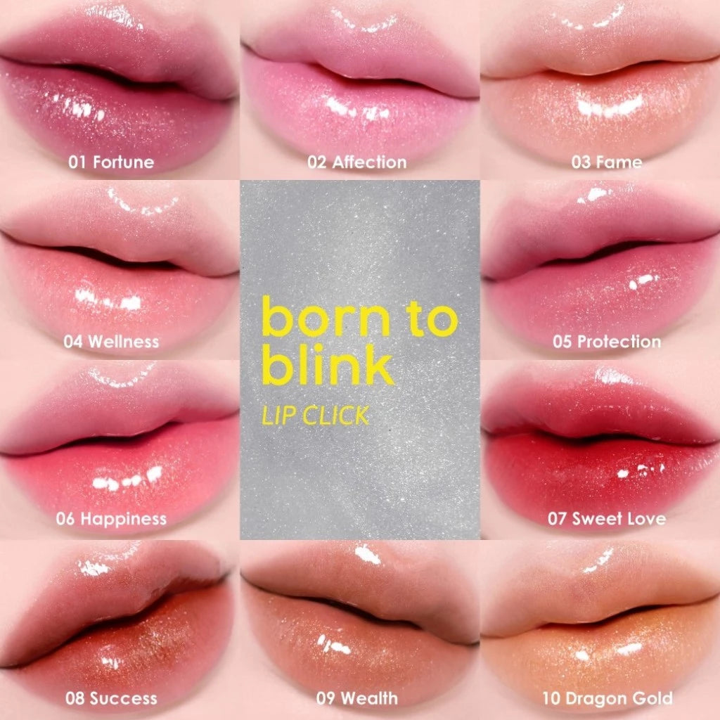 ⛔️ (Pre-order) CATHY DOLL Born To Bling Lip Click ลิปคลิกกลอสซี่บาล์ม สีชัดในปาดเดียว 2g.