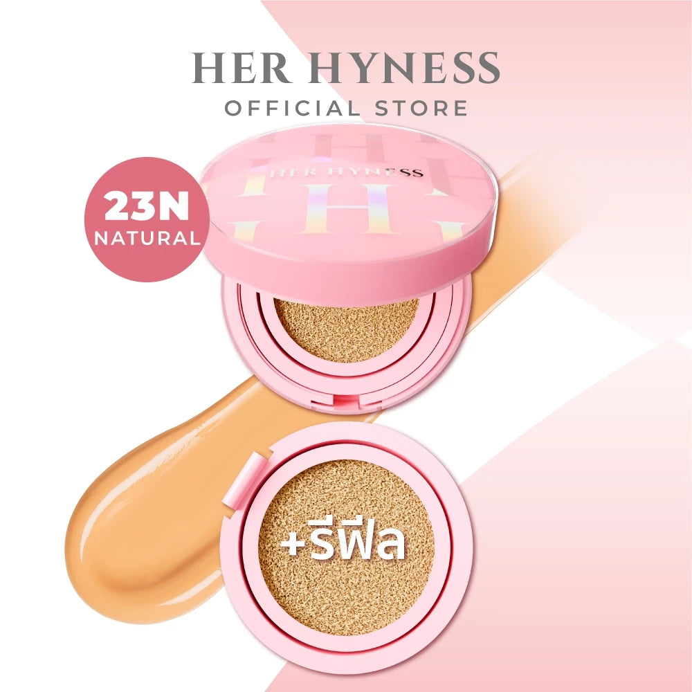 ⛔️ (Pre-order) Her Hyness Nude Air Anti-Acne Serum Cushion SPF50+ PA++++