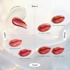 ⛔️ (Pre-order) YOU Cloud Paint Glassy Glow Lip Tint ลิปทินท์ ฟินิชฉ่ำวาว เนื้อบางเบา ล็อกสี ชุ่มชื้น 24 ชม. 3g.
