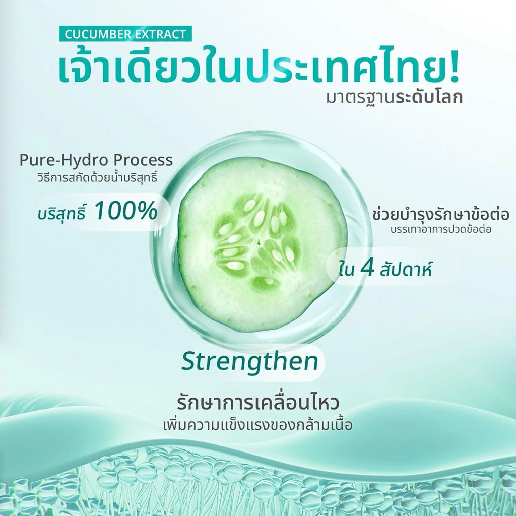 WELLVENESS Flex Gold สูตรใหม่ อาหารเสริมบำรุงกระดูก ไขข้อ เส้นเอ็น บรรเทาอาการปวดข้อเข่าเสื่อม 20 แคปซูล