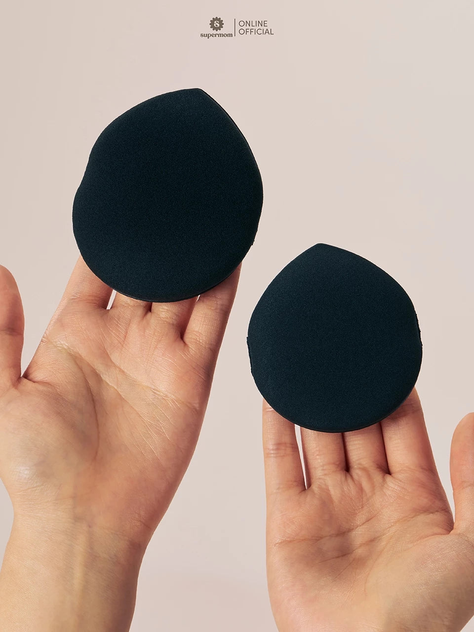 (Pre-order) SUPERMOM SOFT FUSION PUFF #132 พัฟรองพื้น 1 ชิ้น