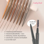 (Pre-order) Cathy Doll Skinny Soft Brow Pencil (เลือกเบอร์ได้)