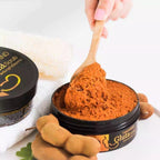 THE QUEEN Tamarind Gluta Scrub สครับกลูต้าเนื้อมะขาม 350g.⛔️10-13/3