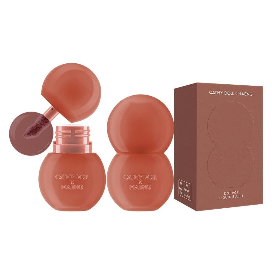 (Pre-order) Cathy Doll x Maeng Dot Pop Liquid Blush 4g