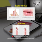 ⛔️ (Pre-order) CATHY DOLL Born To Bling Lip Click ลิปคลิกกลอสซี่บาล์ม สีชัดในปาดเดียว 2g.