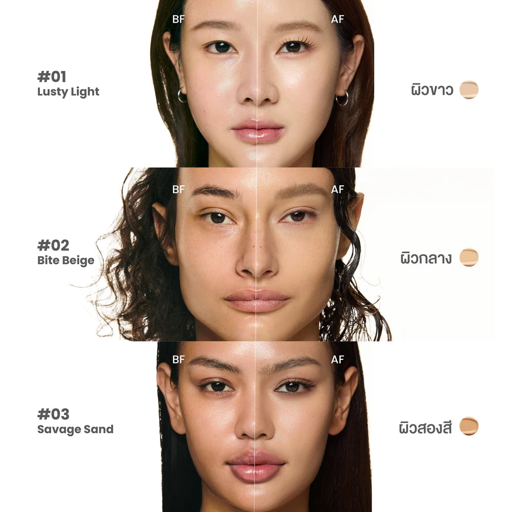 ⛔️ (Pre-order) GALA CAMILLE Skin Surpass Into Matte Cushion / Glow Cushion คุชชั่นงานผิว ปกปิดเนียน 10g.