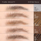 ⛔️ (Pre-order) TIARA Cosmetics Mini FixMe Brow Mascara มาสคาร่าคิ้ว คิ้วฟูตั้งกันน้ำกันเหงื่อ แบบซอง 2g.