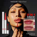 ⛔️ (Pre-order) GALA CAMILLE Blandy Tracie Lip ลิป 2IN1 ไลเนอร์ + ลิควิดลิป เบลอขอบปาก 2.76g.