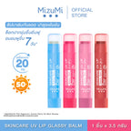 ⛔️ (Pre-order) MizuMi UV lip glassy balm spf50+ pa+++ลิปบาล์มกันแดด 3.5g (มีเบอร์ให้เลือก)