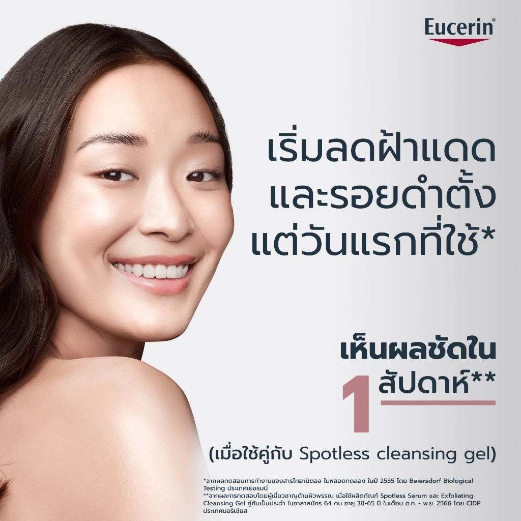 ⛔️ (Pre-order) Eucerin Spotless Thiamidol Serum  เซรั่มจัดการฝ้าแดด กระ จุดด่างดำ 30 ml