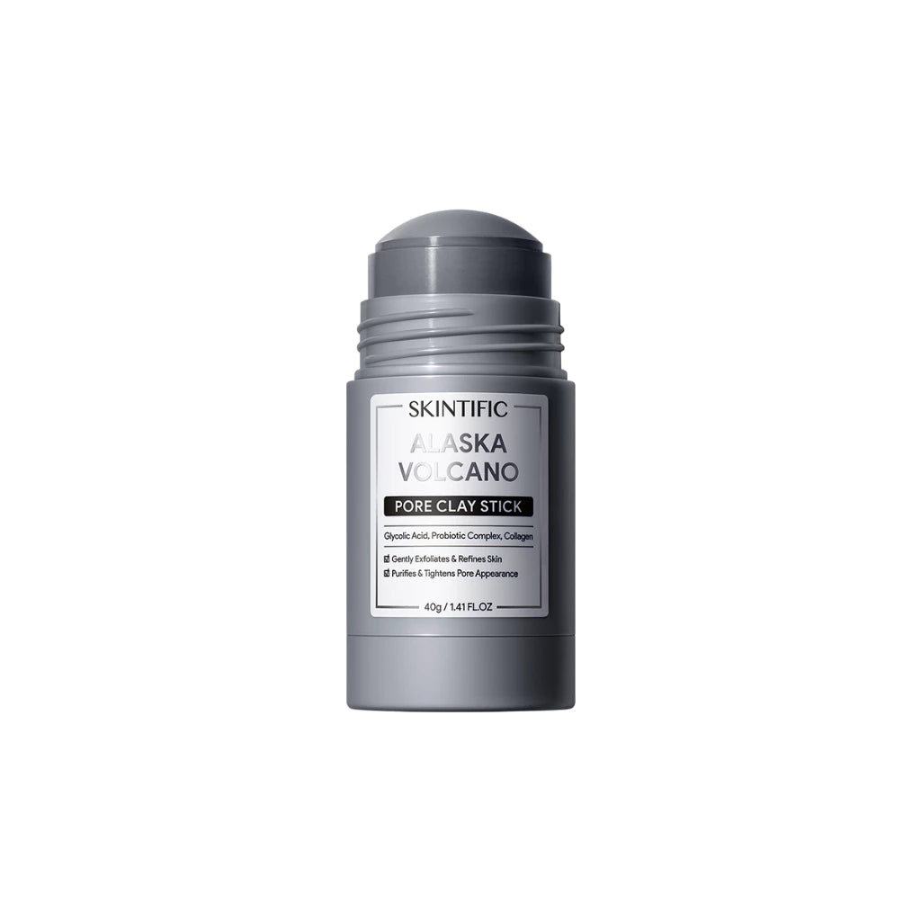 ⛔️ (Pre-order) SKINTIFIC Clay Mask Stick Mugwort  มาร์คโคลน ลดสิว หน้าใส ลดสิวเสี้ยน 40g.